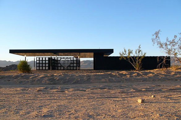 Cabins: Rosa Muerta, Joshua Tree, US