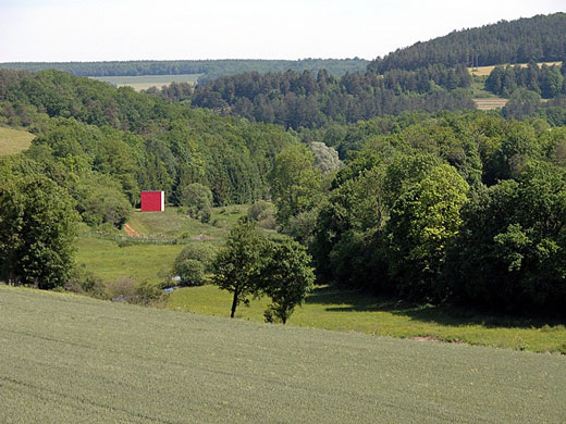 Cabins: Le Carre Rouge, France