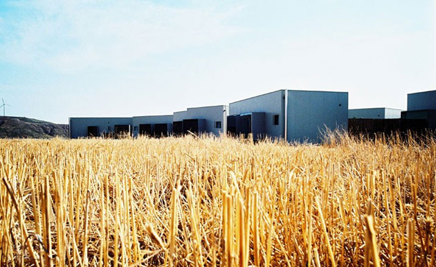 Cabins: Hotel Aire de Bardenas, Navarre, Spain