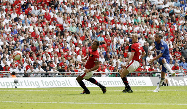 community shield : Community Shield - Manchester United v Chelsea 