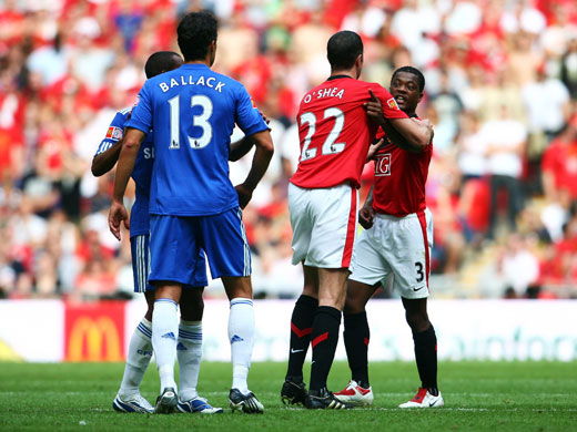 community shield : Manchester United v Chelsea - FA Community Shield