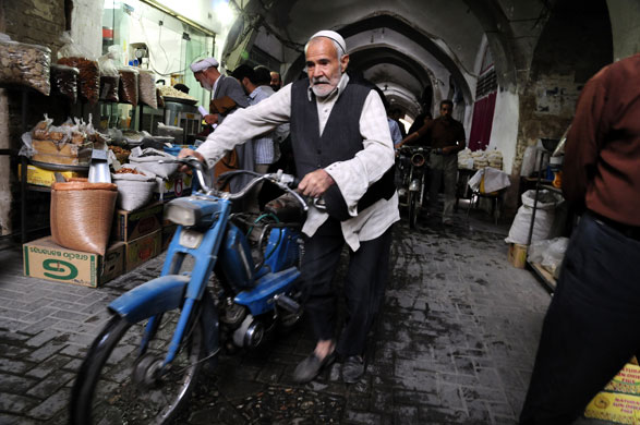 Iran: Yazd bazaar in Iran