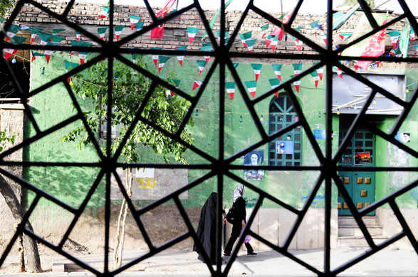 Iran: Shah Cheragh Mausoleum in Iran