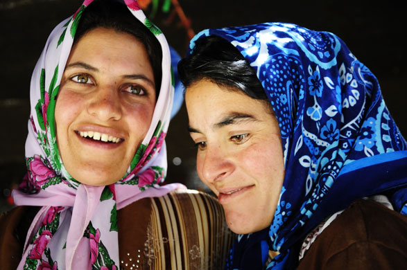 Iran: Qashqai nomads near Shiraz  in Iran