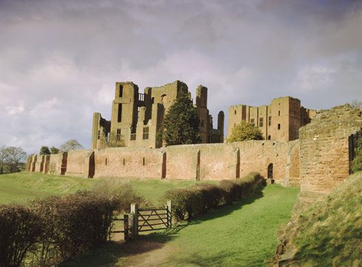 10 of the best: castles: Kenilworth Castle,Warwickshire