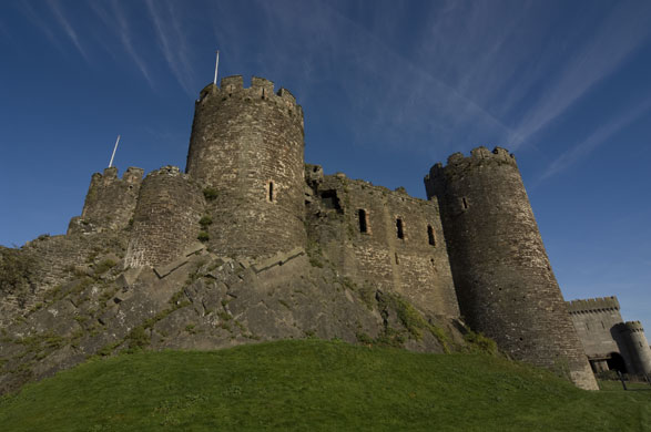 10 of the best: castles: Conwy Castle, Gwynedd