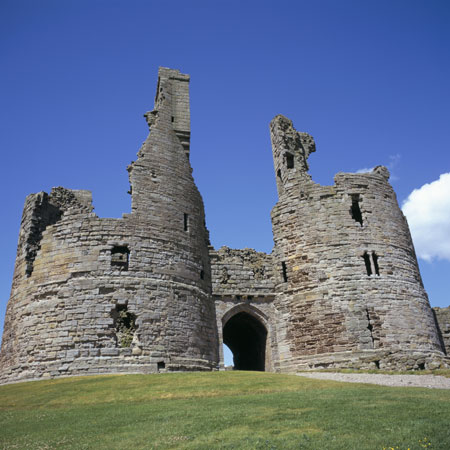 10 of the best: castles: Dunstanburgh Castle, Northumberland