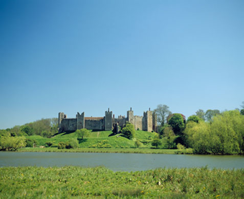 10 of the best: castles: Framlingham Castle, Suffolk