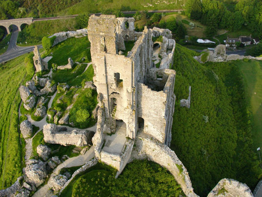 10 of the best: castles: Corfe Castle