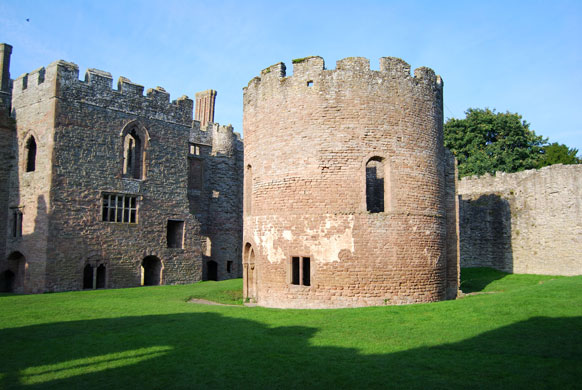 10 of the best: castles: Ludlow Castle, Shropshire