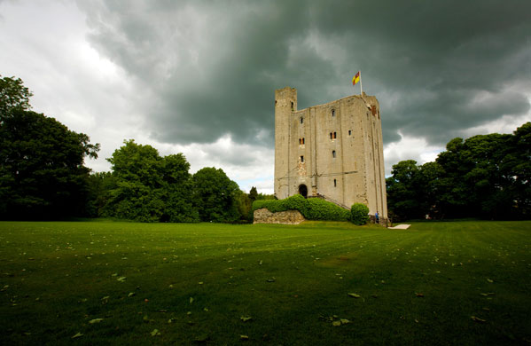 10 of the best: castles: Hedingham Castle, Essex