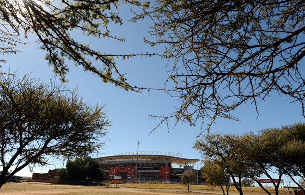 South Africa World Cup: Peter Mokaba Stadium in Polokwane, South Africa