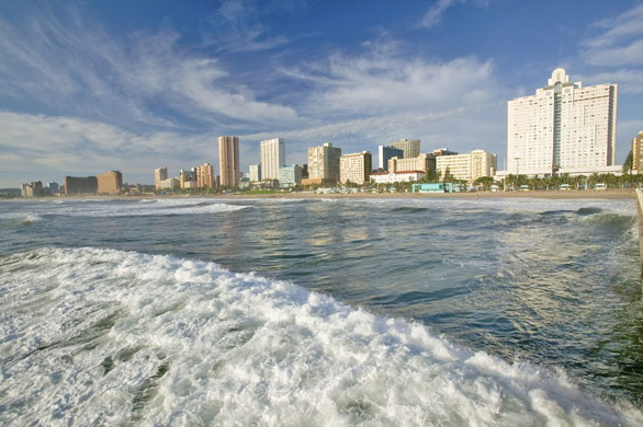 South Africa World Cup: The glorious beaches in Durban, South Africa