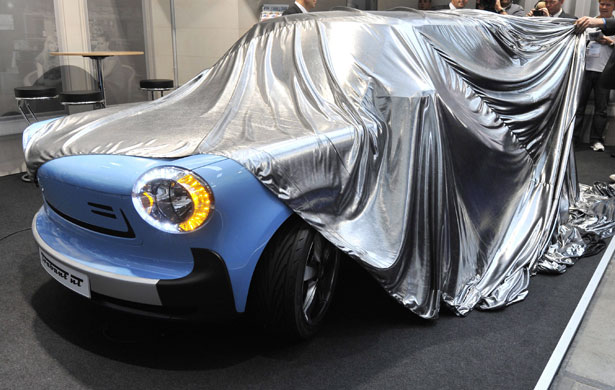 Frankfurt motor show: The long-awaited NewTrabi, the Trabant nT is unveiled 