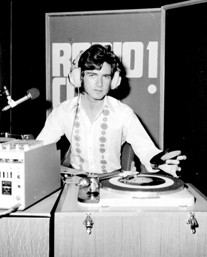Radio 1 breakfast DJs: Noel Edmonds DJ