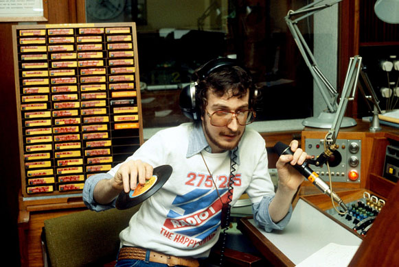 Radio 1 breakfast DJs: Steve Wright  DJ