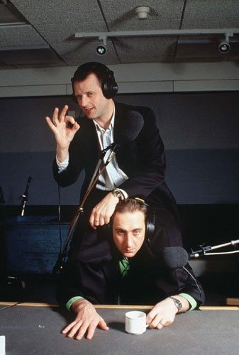 Radio 1 breakfast DJs:  Mark Radcliffe With Marc Riley