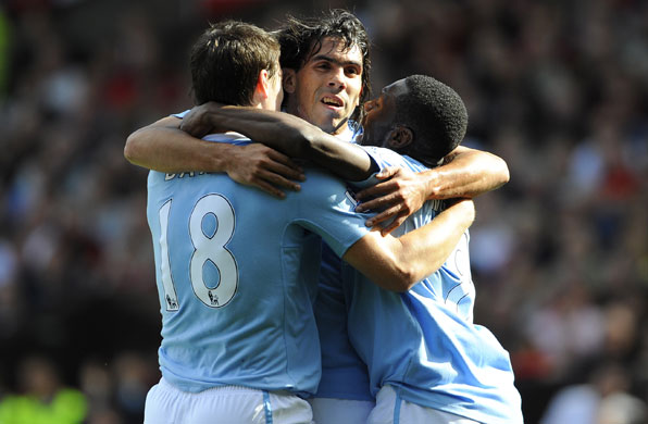 Manchester derby: Tom Jenkins