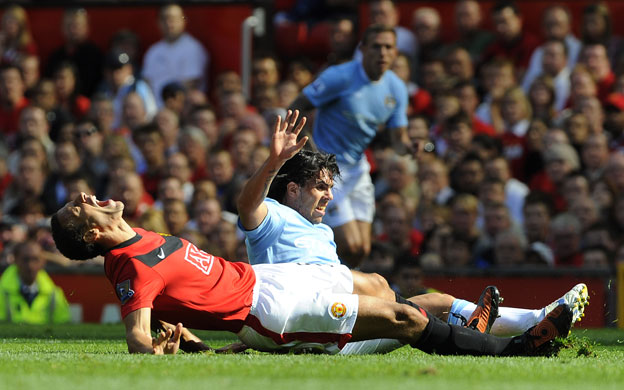 Manchester derby: Tom Jenkins