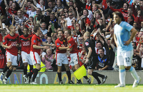 Man U v Man City: The Manchester derby, by Tom Jenkins