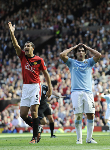Man U v Man City: Tom Jenkins