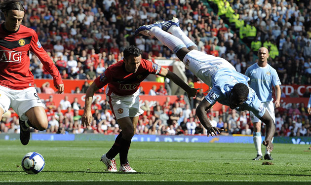 Man U v Man City: Tom Jenkins