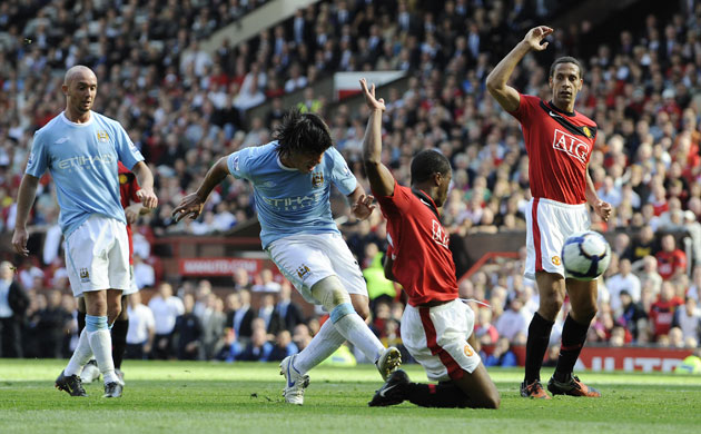 Man U v Man City: Tom Jenkins