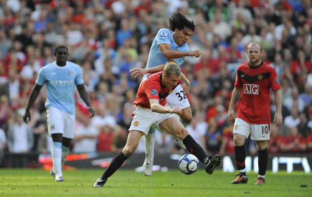 Man U v Man City: Tom Jenkins