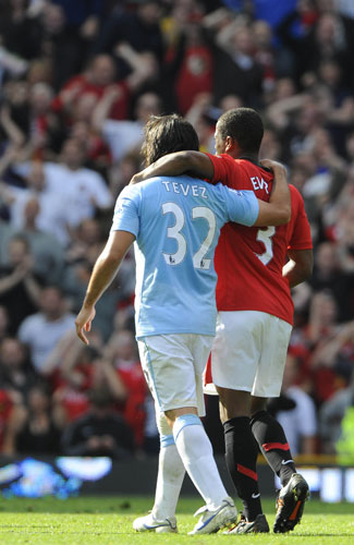 Man U v Man City: Tom Jenkins