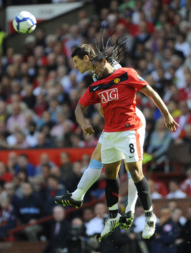 Man U v Man City: Tom Jenkins