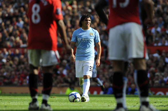 Man U v Man City: Tom Jenkins