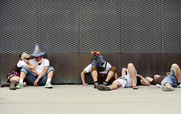 Oktoberfest in Munich : Oktoberfest starts in Munich 