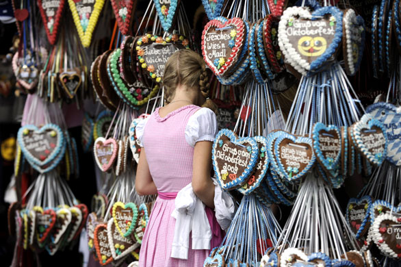 Oktoberfest in Munich : Oktoberfest starts in Munich 