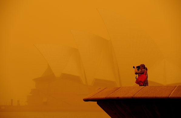 dust storms in sydney