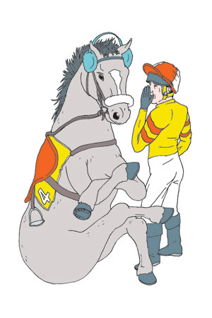 'If only' competition: Richard Dunwoody