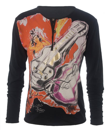 Ronnie Wood Clothes: Ronnie Wood creates a new clothing collection with Liberty London