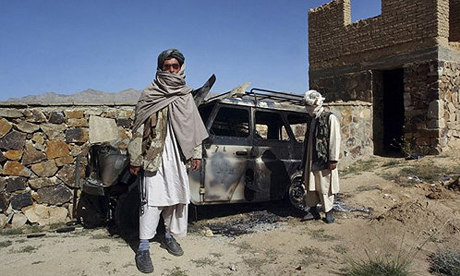 Taliban insurgents