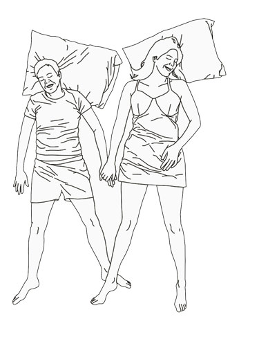 Science of sleep: Sleeping gallery