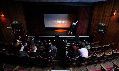 10 best cinemas: Cube Microplex