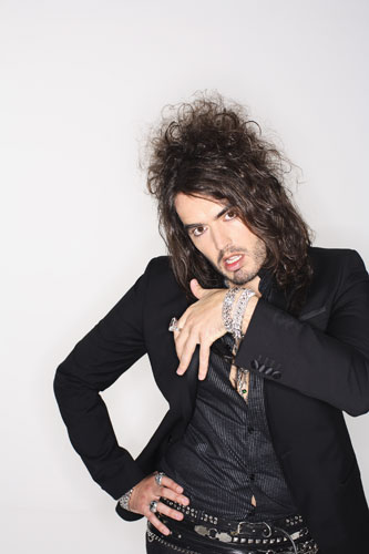 Sex addicts: Russell Brand, presenter