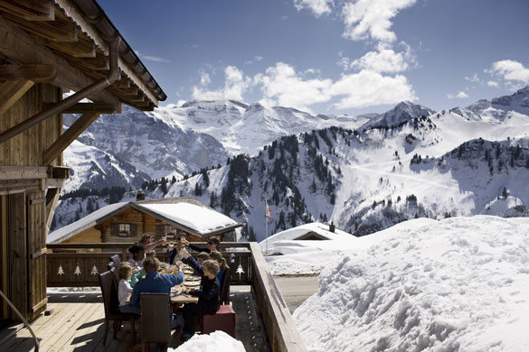 Skiing: Hugh Fearnley-Whittingstall