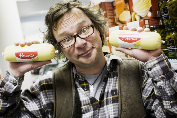 Skiing: Hugh Fearnley-Whittingstall in Switzerland