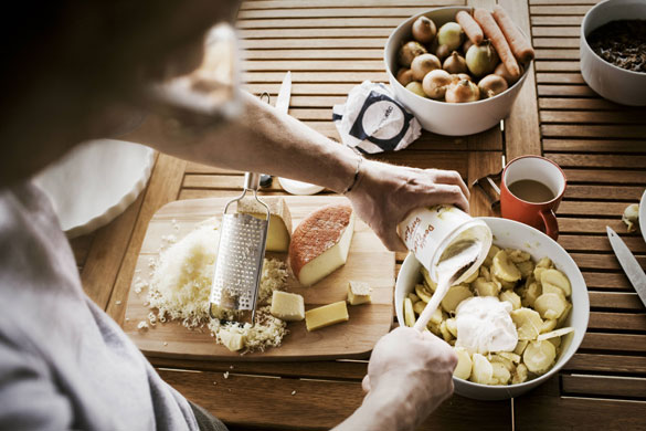 Skiing: Hugh Fearnley-Whittingstall in Switzerland