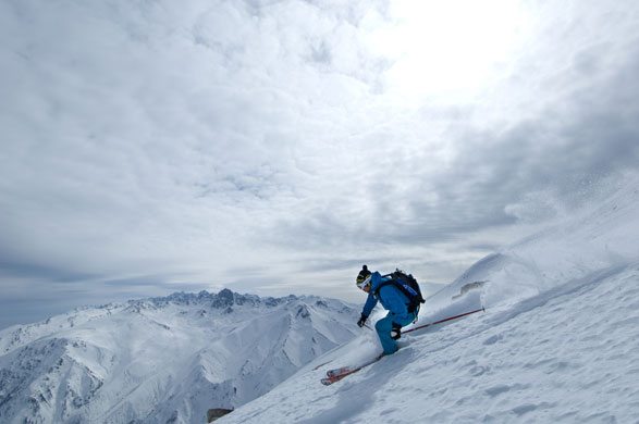 Kashmir: Skiing in Kashmir