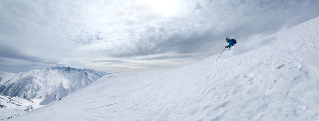 Kashmir: Skiing in Kashmir