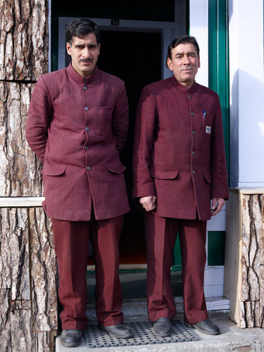 Kashmir: Skiing in Kashmir