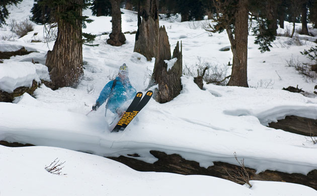Kashmir: Skiing in Kashmir