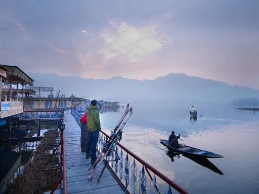 Kashmir: Skiing in Kashmir