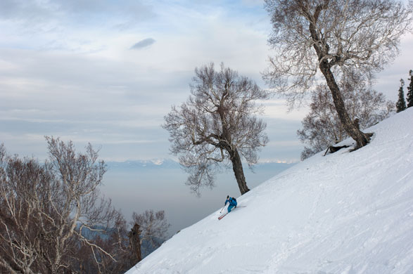 Kashmir: Skiing in Kashmir