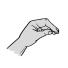 Chinese gesture: Seven